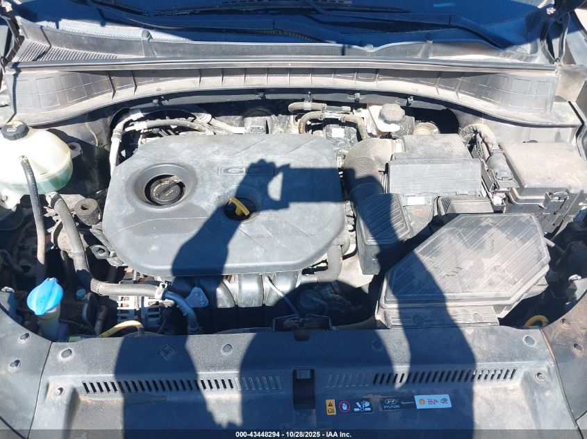 2017 Hyundai Tucson Se VIN: KM8J23A40HU333171 Lot: 43448294