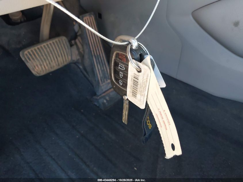 2017 Hyundai Tucson Se VIN: KM8J23A40HU333171 Lot: 43448294