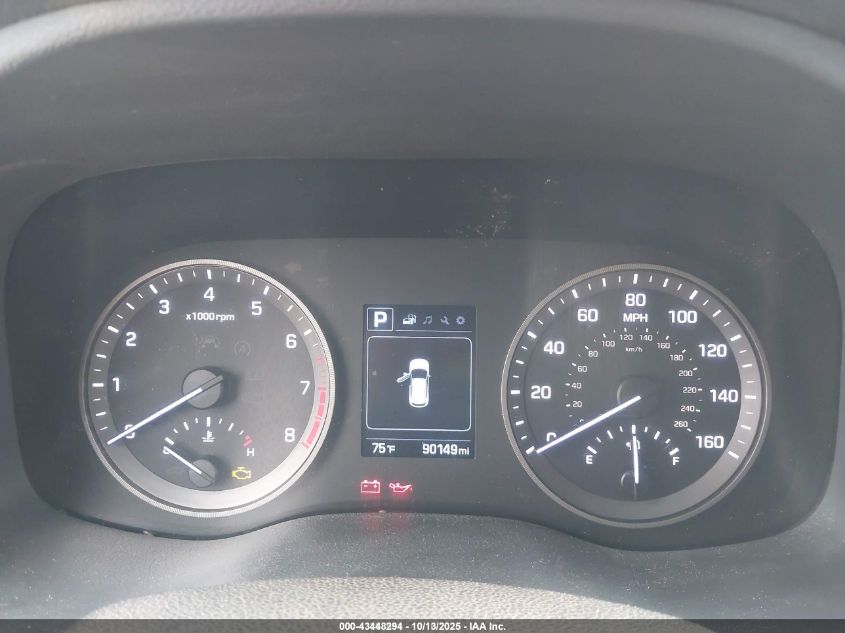 2017 Hyundai Tucson Se VIN: KM8J23A40HU333171 Lot: 43448294