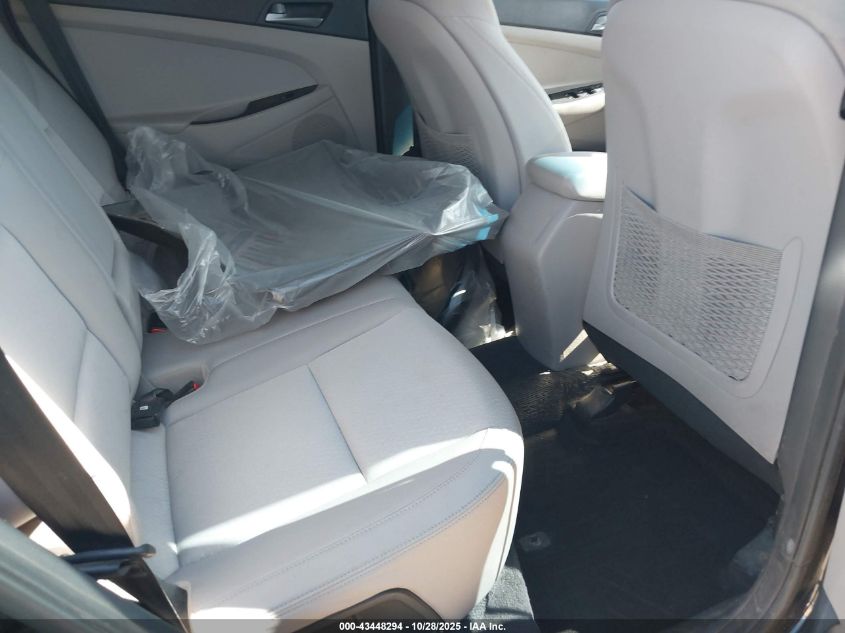 2017 Hyundai Tucson Se VIN: KM8J23A40HU333171 Lot: 43448294