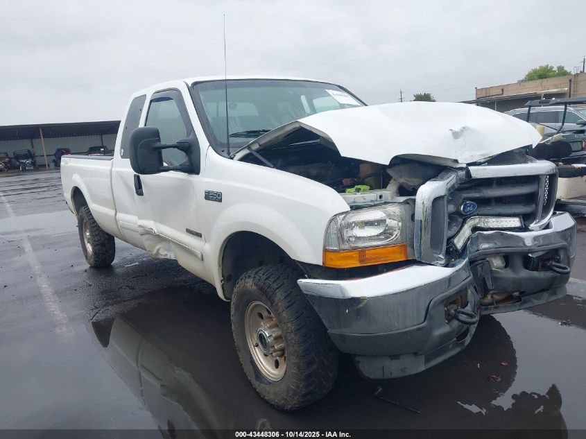 2003 Ford F-250 Lariat/Xl/Xlt VIN: 1FTNX21F93EA02269 Lot: 43448306