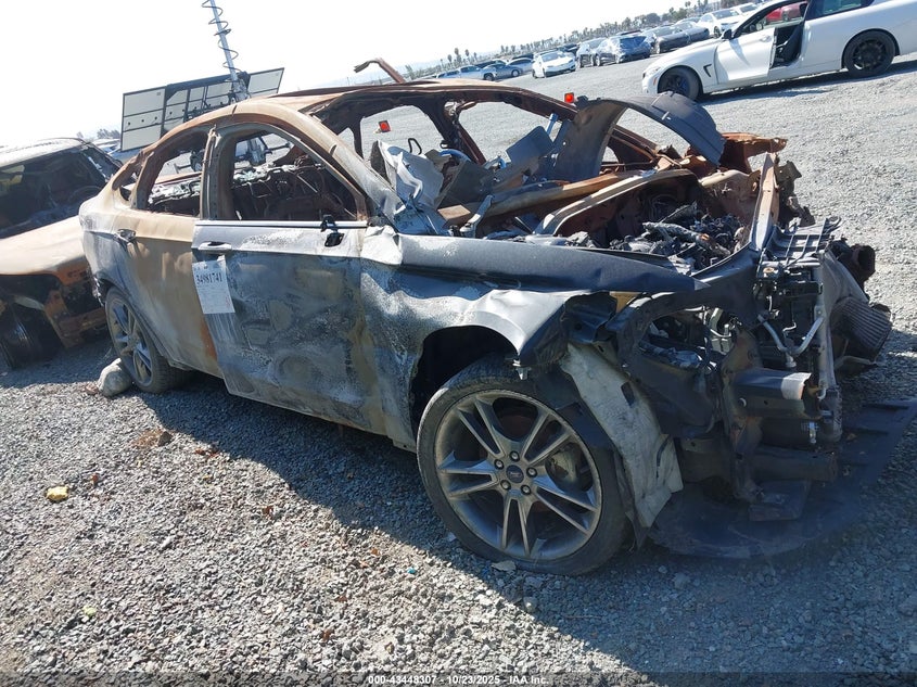 FORD FUSION TITANIUM