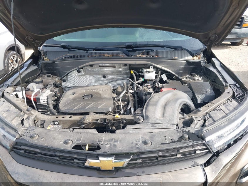 2022 CHEVROLET TRAILBLAZER FWD ACTIV KL79MVSLXNB036688