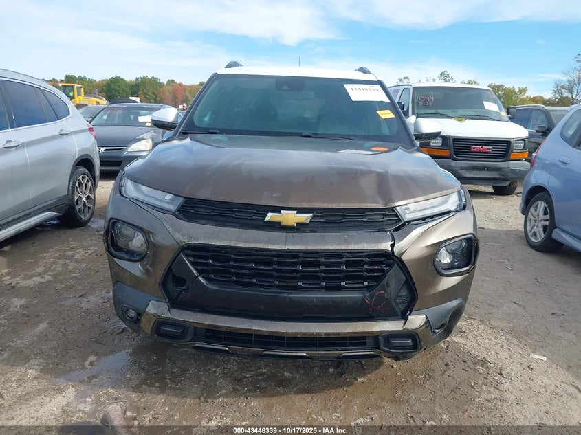 2022 CHEVROLET TRAILBLAZER FWD ACTIV KL79MVSLXNB036688