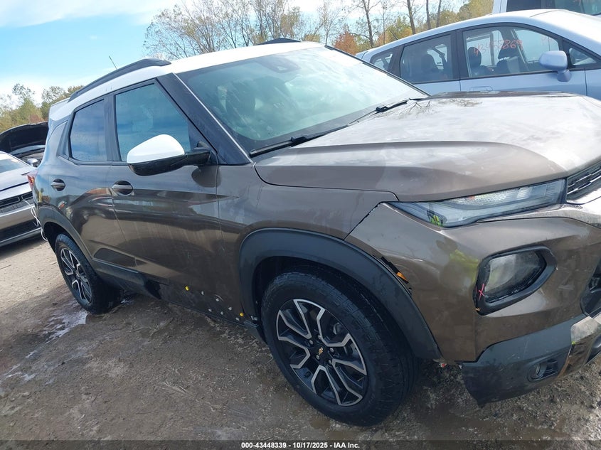 2022 CHEVROLET TRAILBLAZER FWD ACTIV KL79MVSLXNB036688