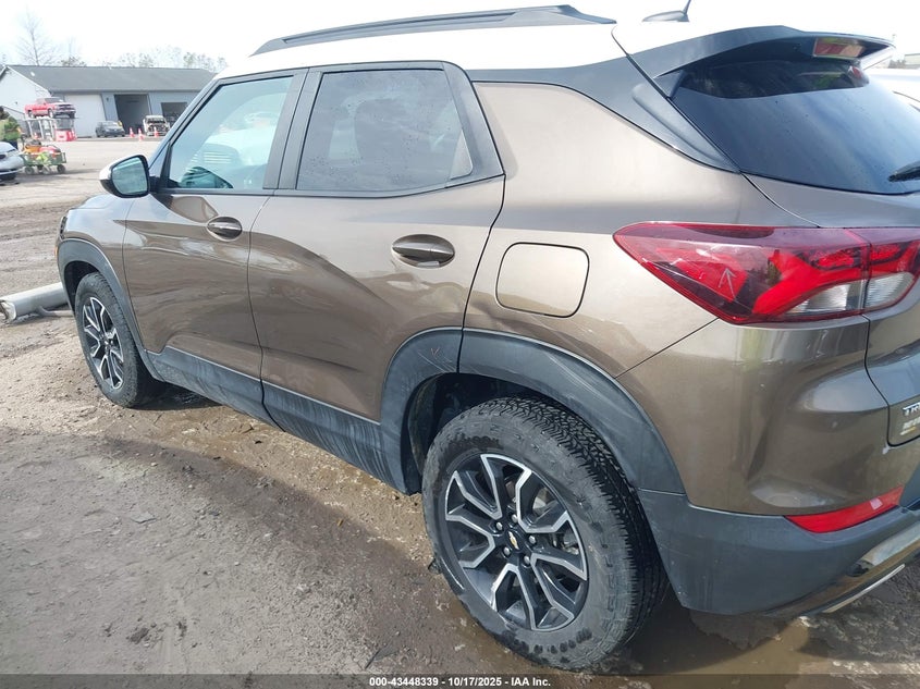 2022 CHEVROLET TRAILBLAZER FWD ACTIV KL79MVSLXNB036688
