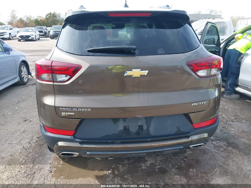 2022 CHEVROLET TRAILBLAZER FWD ACTIV KL79MVSLXNB036688
