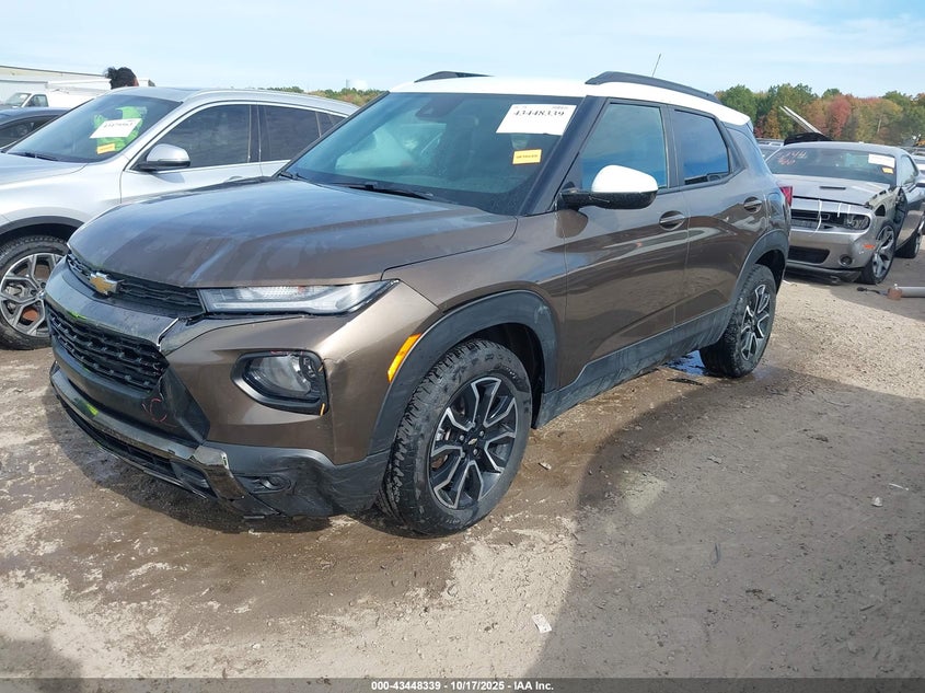 2022 CHEVROLET TRAILBLAZER FWD ACTIV KL79MVSLXNB036688