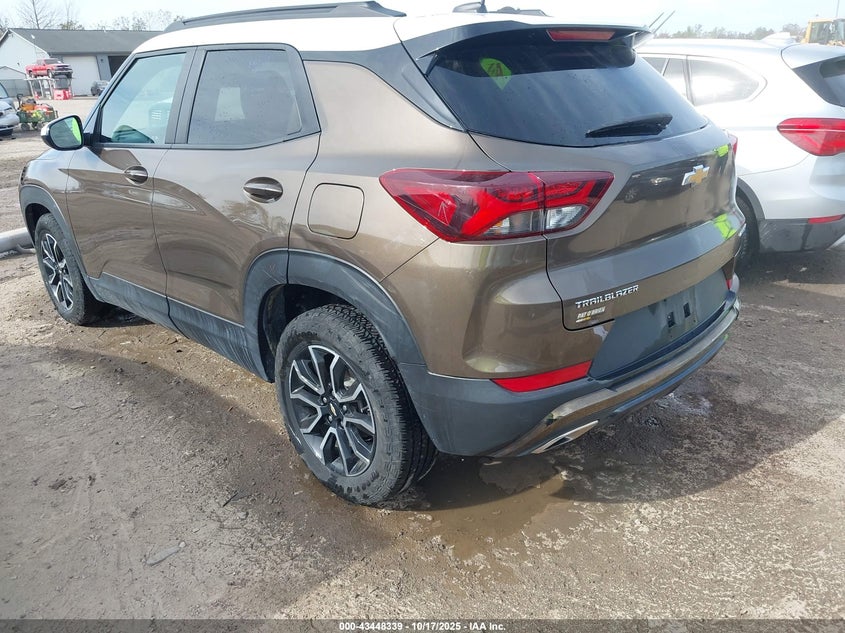 2022 CHEVROLET TRAILBLAZER FWD ACTIV KL79MVSLXNB036688