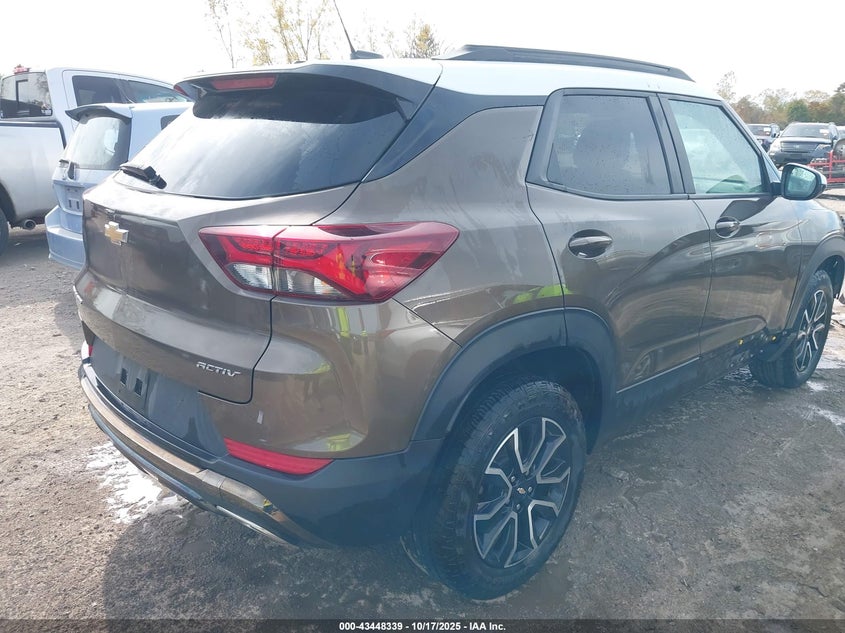 2022 CHEVROLET TRAILBLAZER FWD ACTIV KL79MVSLXNB036688