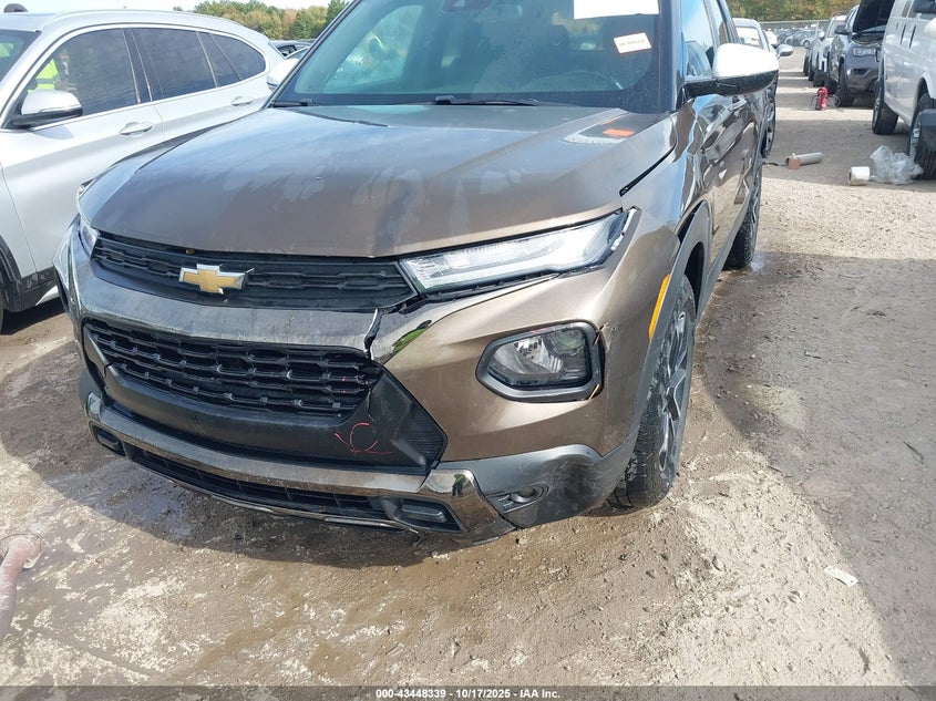 2022 CHEVROLET TRAILBLAZER FWD ACTIV KL79MVSLXNB036688
