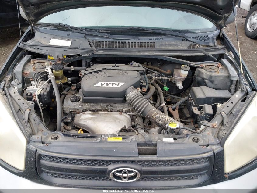 2004 Toyota Rav4 VIN: JTEHD20VX46006272 Lot: 43448342