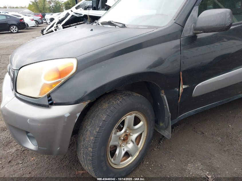 2004 Toyota Rav4 VIN: JTEHD20VX46006272 Lot: 43448342