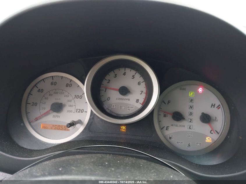 2004 Toyota Rav4 VIN: JTEHD20VX46006272 Lot: 43448342