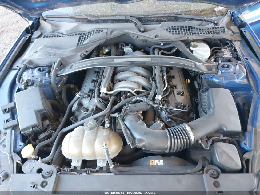 2017 Ford Mustang Gt VIN: 1FA6P8CF4H5330877 Lot: 43448344