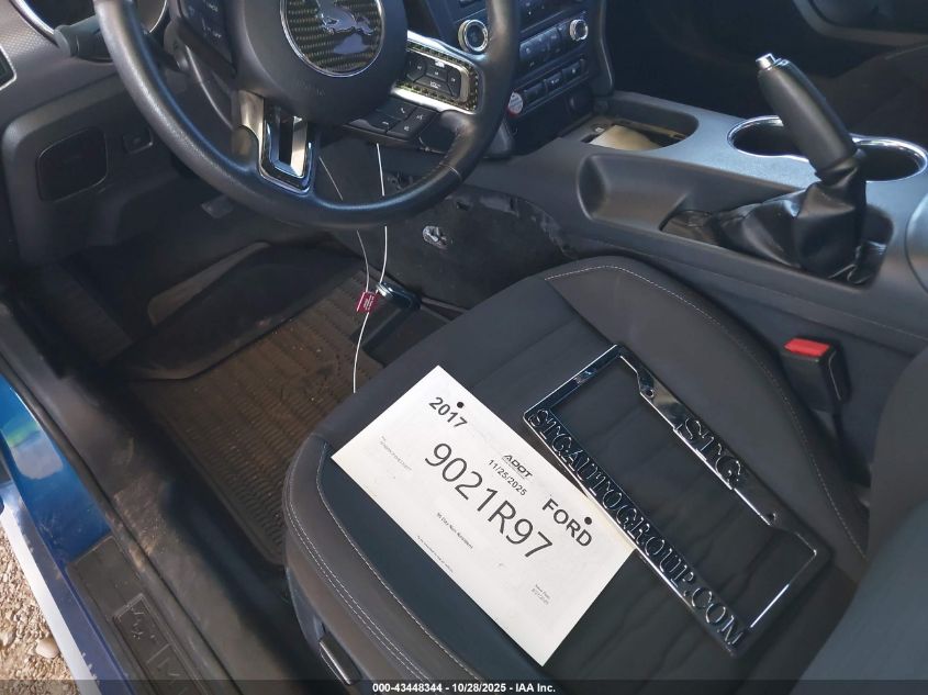 2017 Ford Mustang Gt VIN: 1FA6P8CF4H5330877 Lot: 43448344