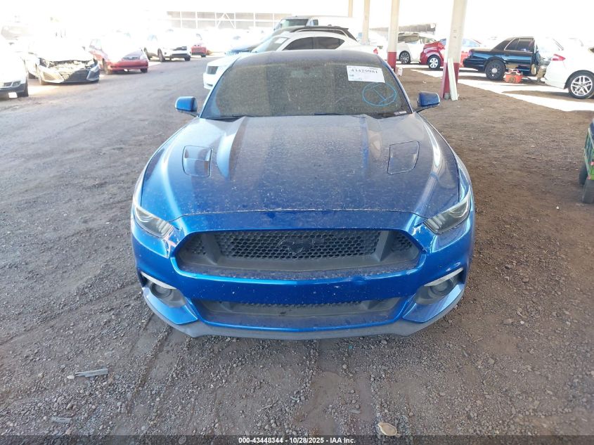 2017 Ford Mustang Gt VIN: 1FA6P8CF4H5330877 Lot: 43448344