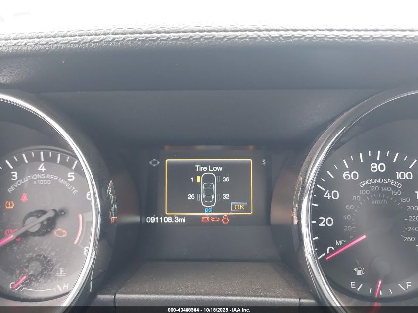 2017 Ford Mustang Gt VIN: 1FA6P8CF4H5330877 Lot: 43448344