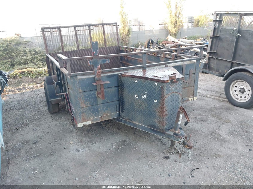 4A6UC101421213442 2002 Texas Bragg 5X10 Trailer auction photo 1