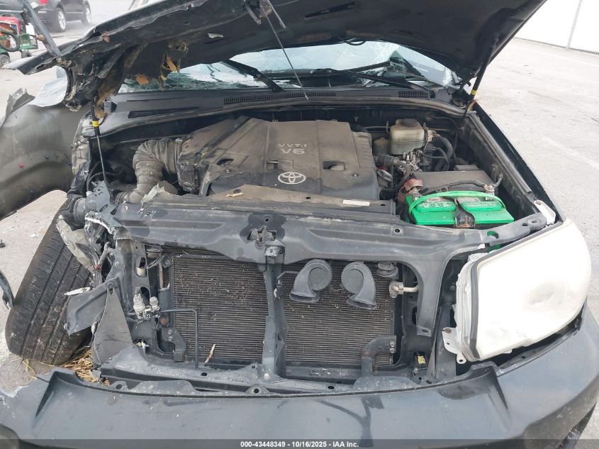 2008 Toyota 4Runner Sr5 V6 VIN: JTEBU14R88K033934 Lot: 43448349