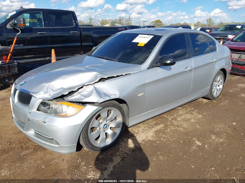 WBAVD53598A283726 2008 BMW 3ER photo no. 2
