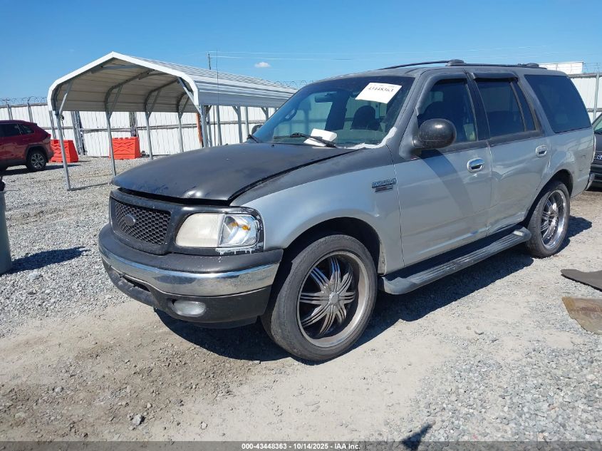 1999 Ford Expedition Eddie Bauer/Xlt VIN: 1FMRU1763XLB76153 Lot: 43448363
