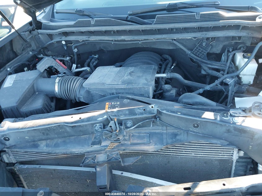 1GC4YNE79NF101684 2022 CHEVROLET SILVERADO photo no. 9