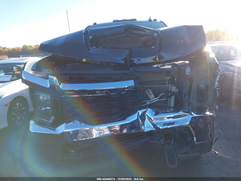 1GC4YNE79NF101684 2022 CHEVROLET SILVERADO photo no. 12