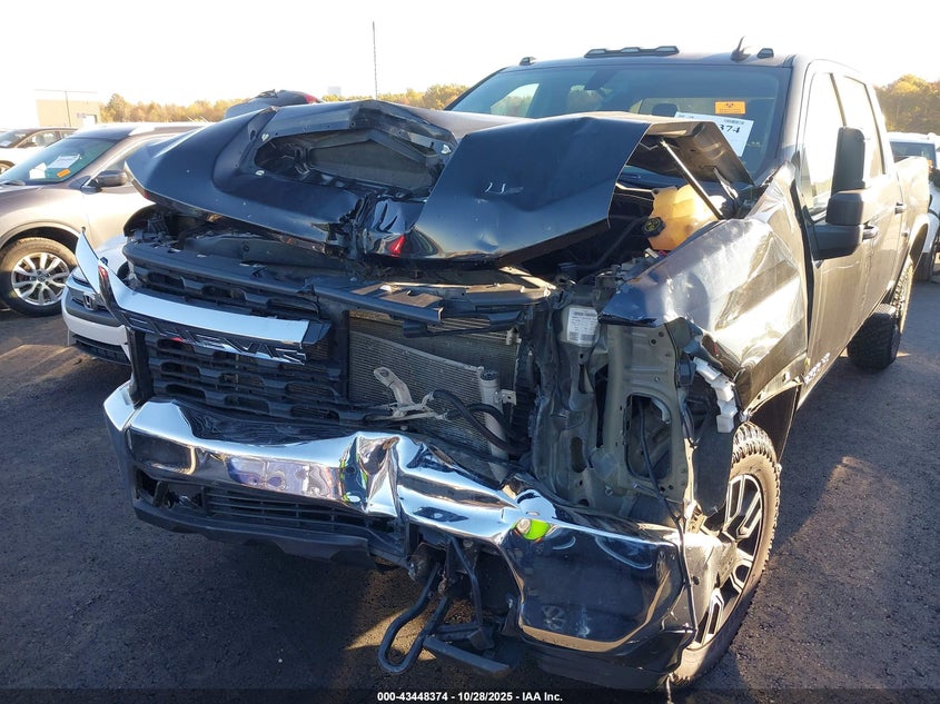1GC4YNE79NF101684 2022 CHEVROLET SILVERADO photo no. 10