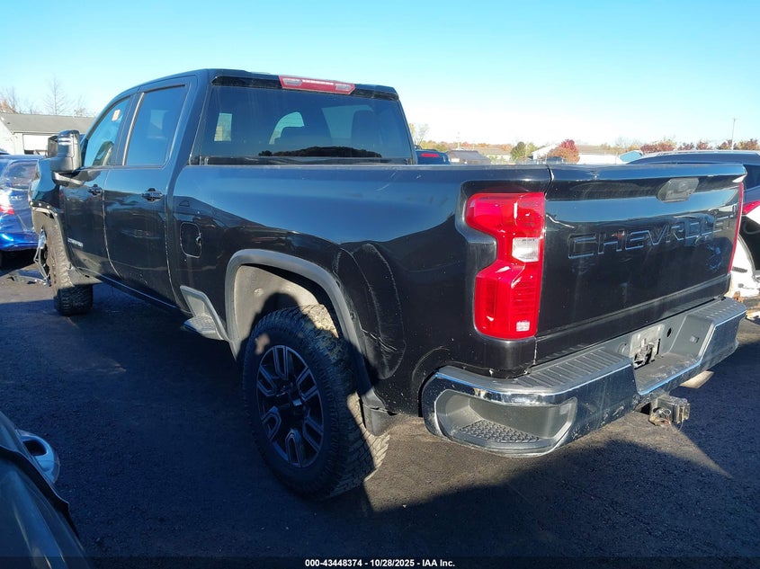 1GC4YNE79NF101684 2022 CHEVROLET SILVERADO photo no. 3
