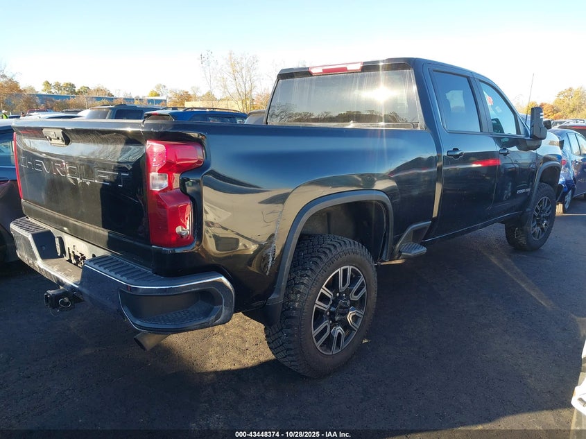1GC4YNE79NF101684 2022 CHEVROLET SILVERADO photo no. 4