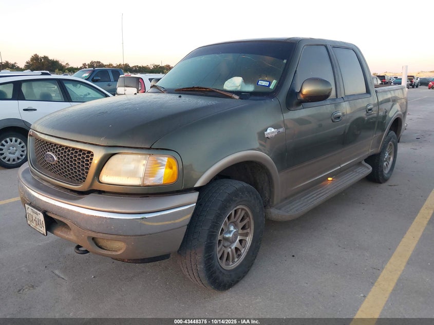 1FTRW08L02KA47900 2002 FORD F-150 photo no. 2