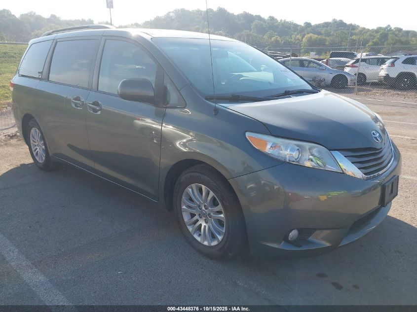 TOYOTA SIENNA XLE V6 8 PASSENGER