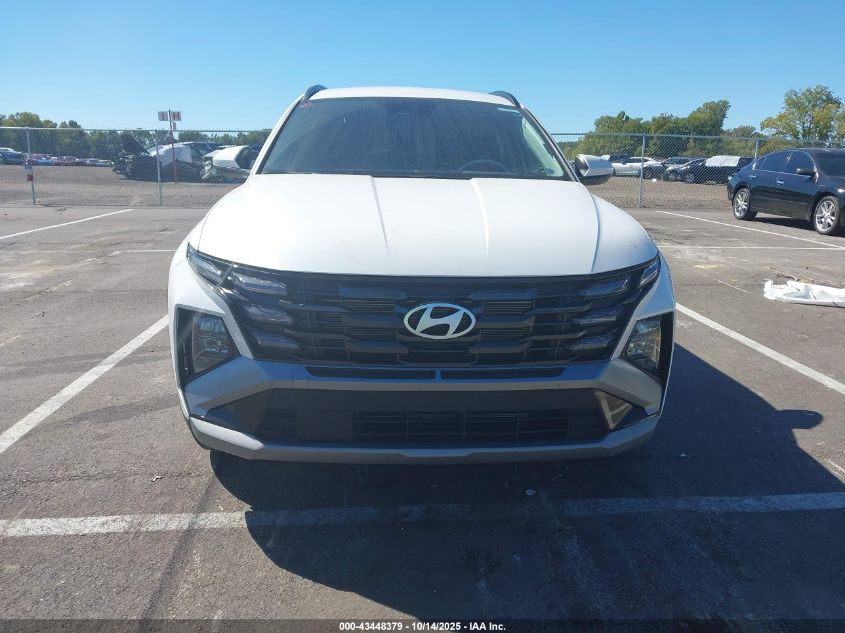 2025 Hyundai Tucson Sel VIN: 3KMJB3DE5SE009421 Lot: 43448379