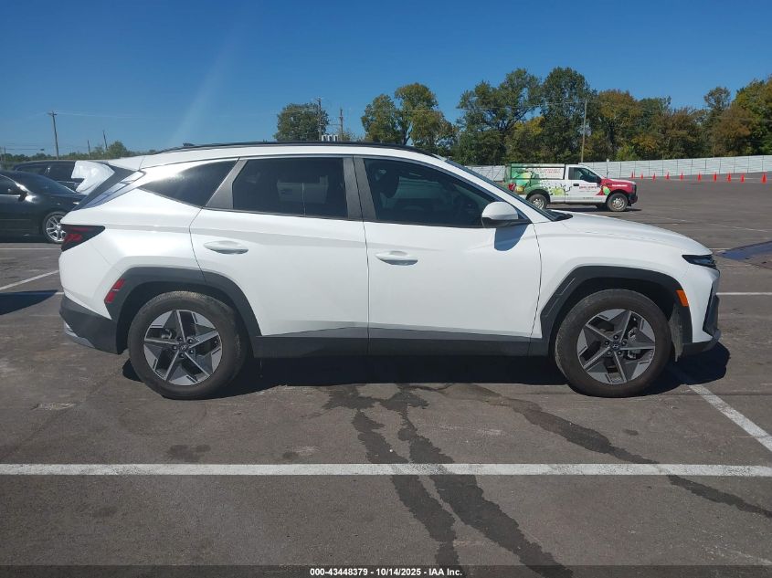 2025 Hyundai Tucson Sel VIN: 3KMJB3DE5SE009421 Lot: 43448379