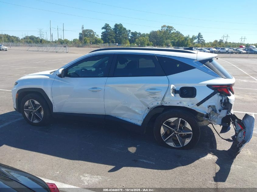 2025 Hyundai Tucson Sel VIN: 3KMJB3DE5SE009421 Lot: 43448379