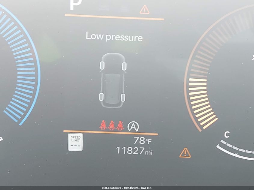 2025 Hyundai Tucson Sel VIN: 3KMJB3DE5SE009421 Lot: 43448379