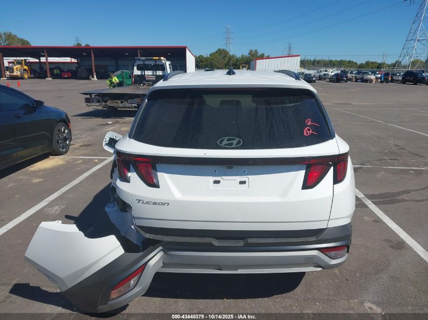 2025 Hyundai Tucson Sel VIN: 3KMJB3DE5SE009421 Lot: 43448379