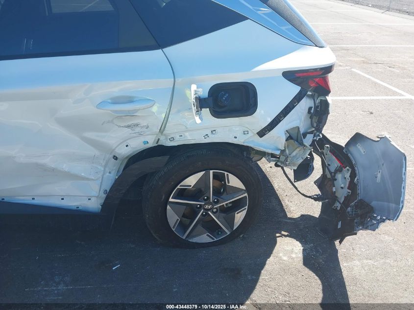 2025 Hyundai Tucson Sel VIN: 3KMJB3DE5SE009421 Lot: 43448379