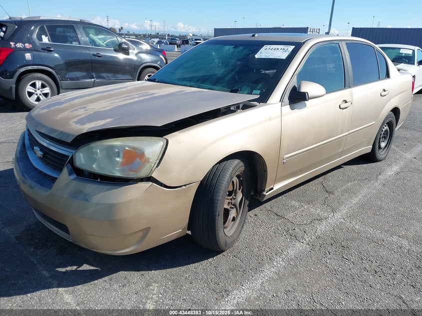1G1ZT58NX8F126136 2008 CHEVROLET MALIBU photo no. 2