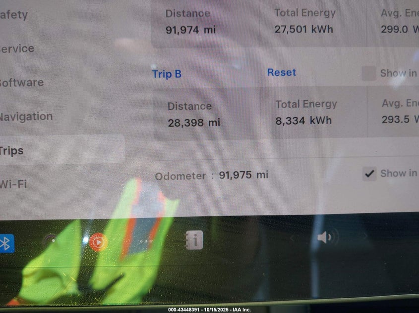 2022 Tesla Model Y Performance Dual Motor All-Wheel Drive VIN: 7SAYGDEF7NF374796 Lot: 43448391