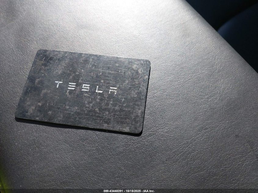 2022 Tesla Model Y Performance Dual Motor All-Wheel Drive VIN: 7SAYGDEF7NF374796 Lot: 43448391