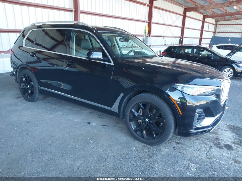 2021 BMW X7 XDRIVE40I - 5UXCW2C00M9H49788