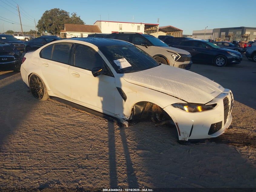 2025 BMW M3 COMPETITION XDRIVE - WBS33HJ08SFV13362