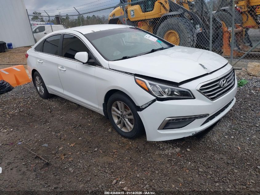 2015 Hyundai Sonata