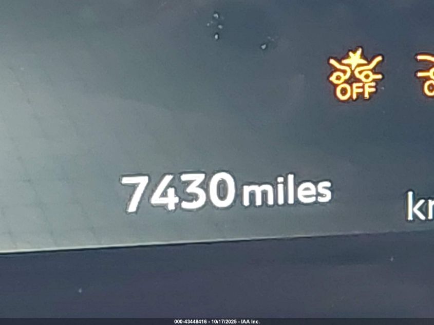 2025 Nissan Ariya Evolve+ VIN: JN8BF0BE4SM462822 Lot: 43448416