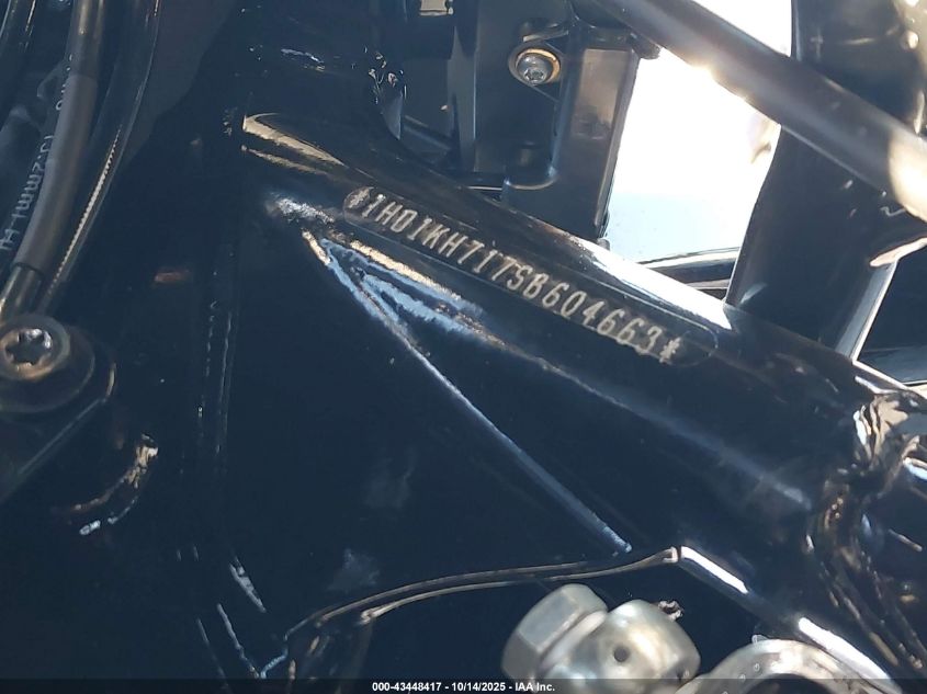 2025 Harley-Davidson Fltrx VIN: 1HD1KH717SB604663 Lot: 43448417