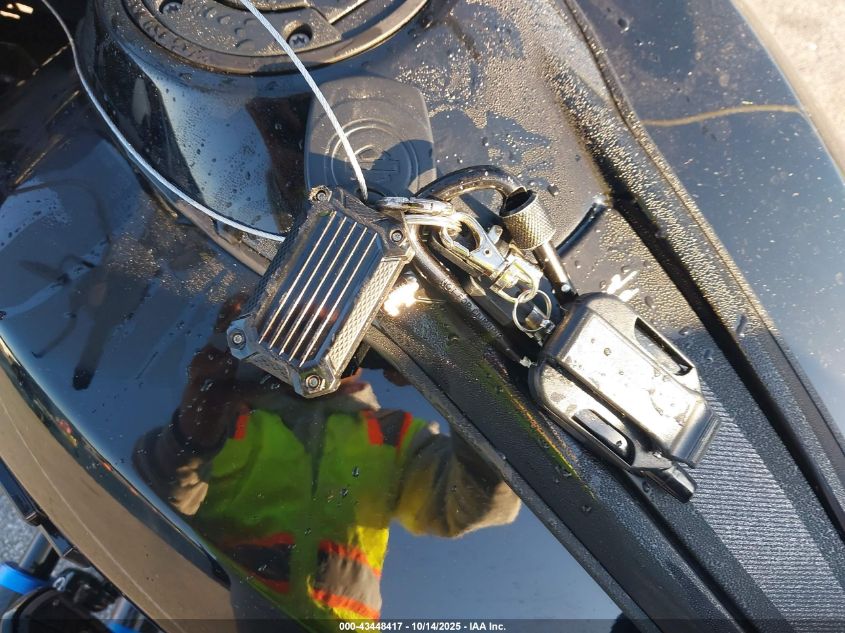 2025 Harley-Davidson Fltrx VIN: 1HD1KH717SB604663 Lot: 43448417