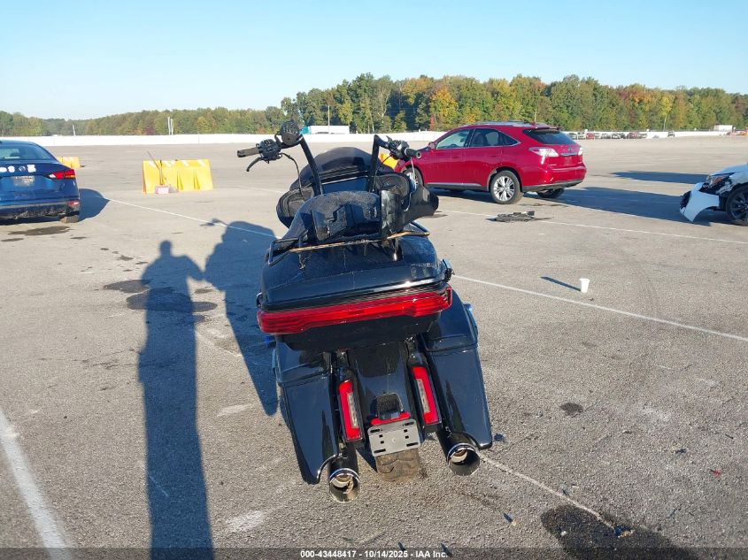 2025 Harley-Davidson Fltrx VIN: 1HD1KH717SB604663 Lot: 43448417