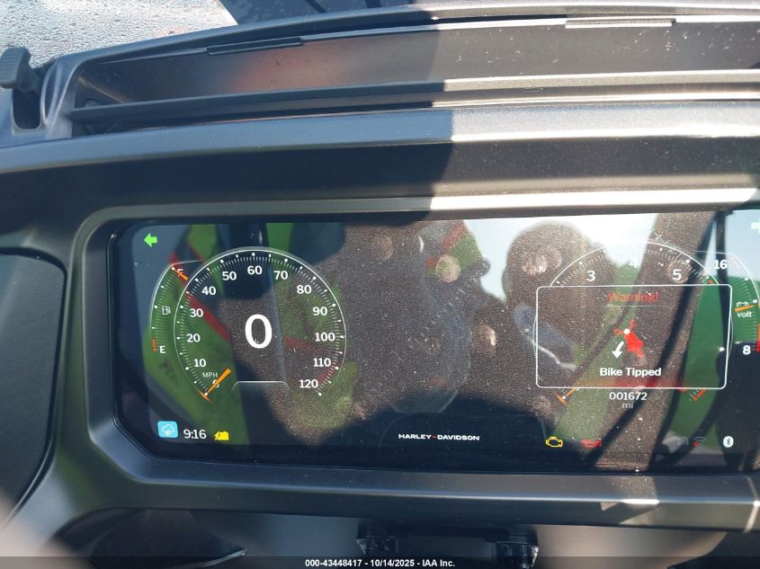 2025 Harley-Davidson Fltrx VIN: 1HD1KH717SB604663 Lot: 43448417